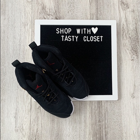 Nike jordan 12 retro sneakers (PS) - Picture 6 of 7